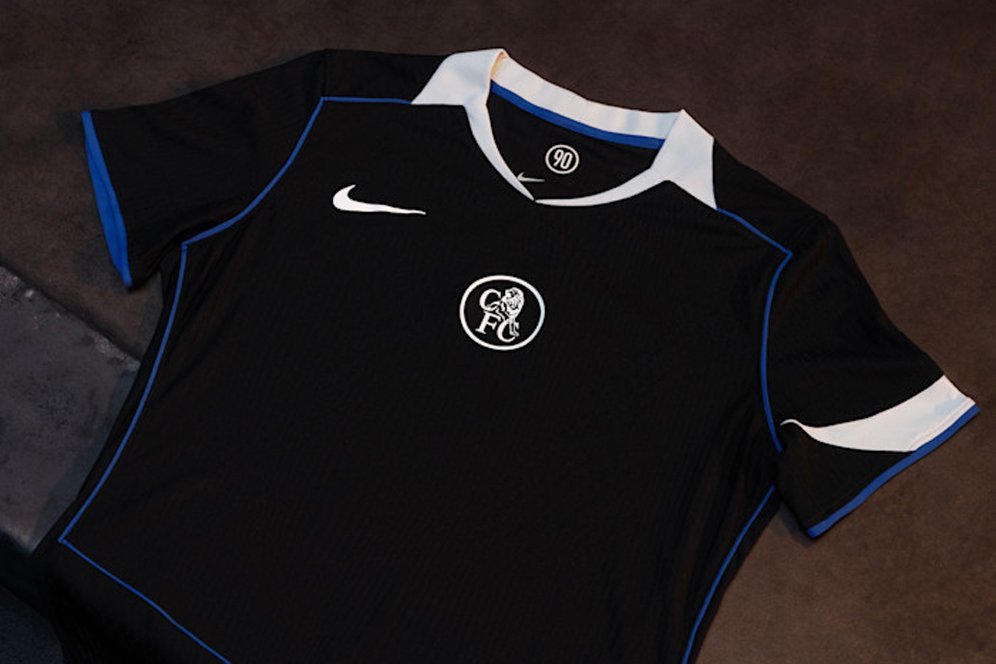 Nostalgia Chelsea: Rilis Jersey Ketiga untuk Musim 2025/2026 Bernuansa Retro Nostalgia Chelsea: Rilis Jersey Ketiga untuk Musim 2025/2026 Bernuansa Retro