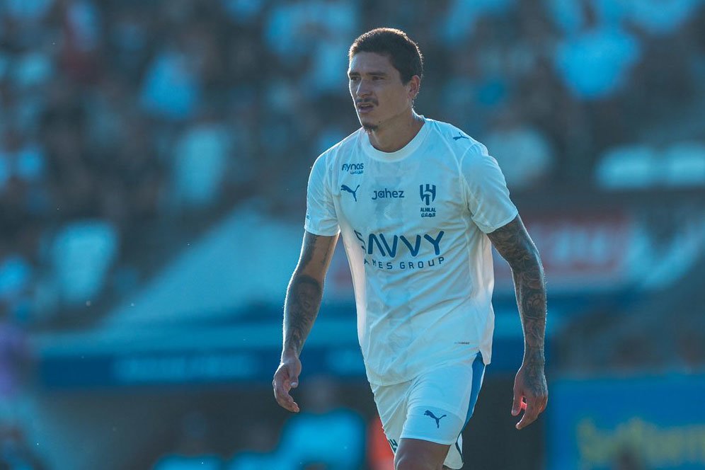 Hanya Butuh Beberapa Menit di Lapangan! Darwin Nunez Cetak Gol Perdana untuk Al Hilal Hanya Butuh Beberapa Menit di Lapangan! Darwin Nunez Cetak Gol Perdana untuk Al Hilal