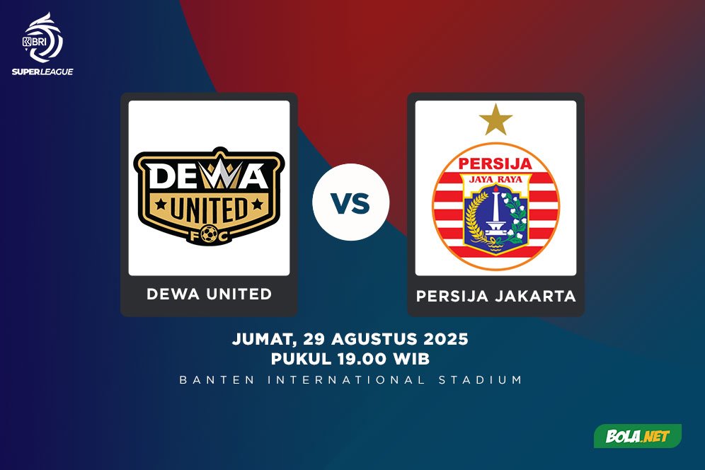 Head to Head Dewa United vs Persija Jakarta di BRI Super League: Tuan Rumah Lagi Bangkit, Tim Tamu Dihantui Rekor Buruk Musim Lalu Head to Head Dewa United vs Persija Jakarta di BRI Super League: Tuan Rumah Lagi Bangkit, Tim Tamu Dihantui Rekor Buruk Musim Lalu