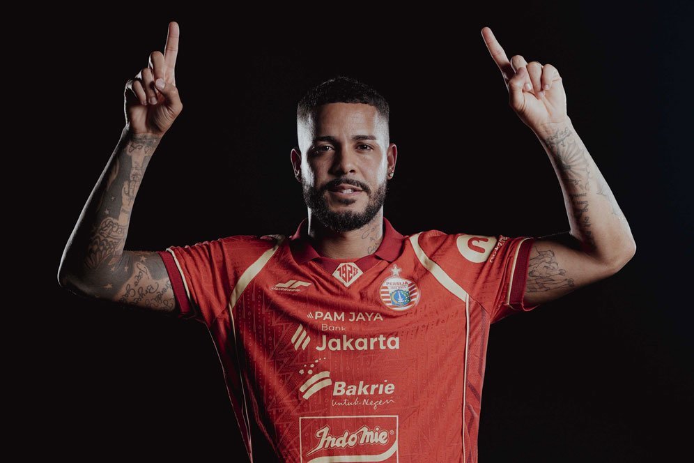 Persija Jakarta Resmi Gaet Emaxwell Souza: Dibeli Seharga Rp5,8 Miliar dari Klub Serie B Brasil Persija Jakarta Resmi Gaet Emaxwell Souza: Dibeli Seharga Rp5,8 Miliar dari Klub Serie B Brasil