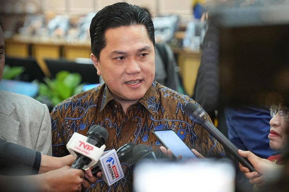 Menpora Erick Thohir Balas Larangan IOC Gelar Kejuaraan Dunia di Indonesia Imbas Tolak Visa Atlet Israel: Prinsip Sesuai UUD 1945 Menpora Erick Thohir Balas Larangan IOC Gelar Kejuaraan Dunia di Indonesia Imbas Tolak Visa Atlet Israel: Prinsip Sesuai UUD 1945