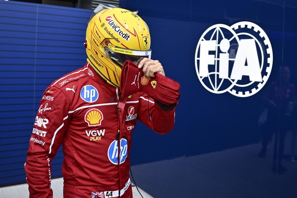 Ferrari Pastikan Lewis Hamilton Tak Hilang Motivasi Meski Dapat Hasil Buruk di Formula 1 Hungaria 2025 Ferrari Pastikan Lewis Hamilton Tak Hilang Motivasi Meski Dapat Hasil Buruk di Formula 1 Hungaria 2025