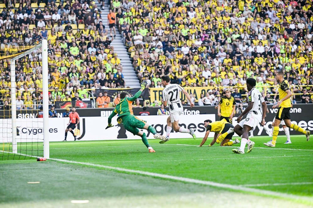 Dortmund vs Juventus: Cambiaso Jadi Tajuk Utama, Yildiz Makin Menjanjikan Dortmund vs Juventus: Cambiaso Jadi Tajuk Utama, Yildiz Makin Menjanjikan