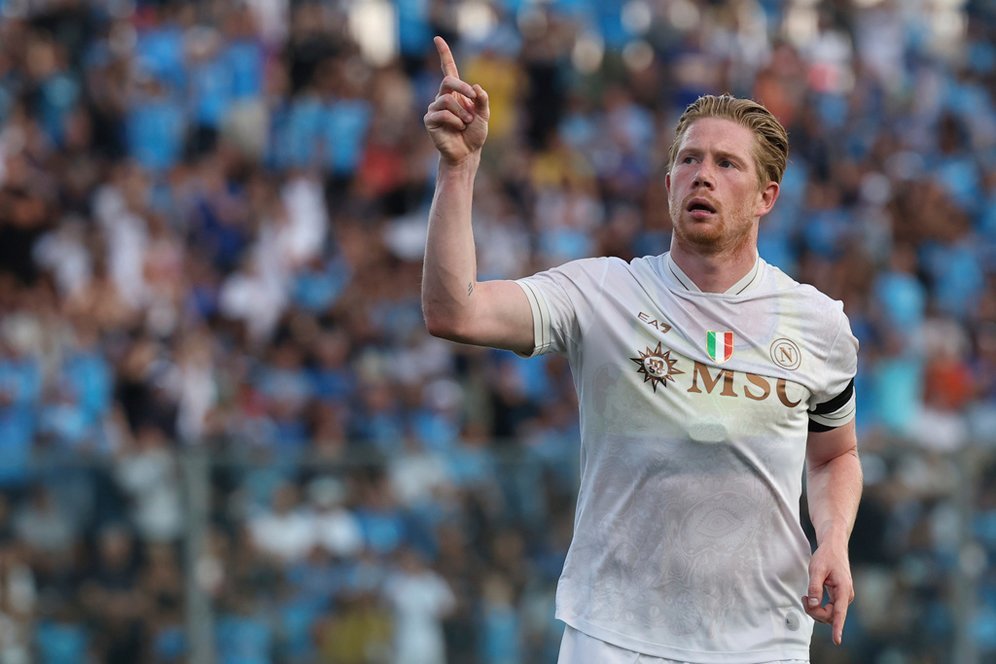 Hasil Napoli vs Girona: Kevin De Bruyne Borong 2 Gol Sebelum Hadapi Jay Idzes 2 Pekan Lagi Hasil Napoli vs Girona: Kevin De Bruyne Borong 2 Gol Sebelum Hadapi Jay Idzes 2 Pekan Lagi