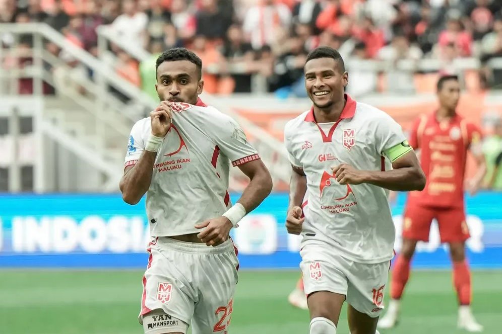 BRI Super League: Malut United Bersyukur Bisa Bawa Pulang Satu Poin dari Kandang Persija Jakarta