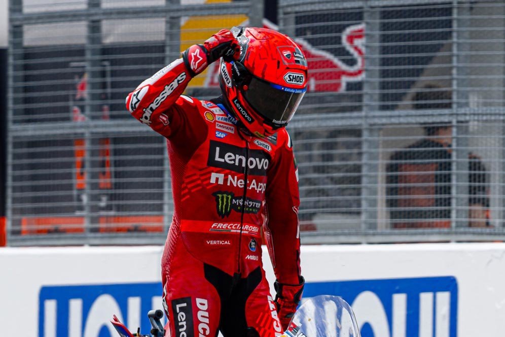 4 Sirkuit MotoGP 2025 yang Belum Pernah Dimenangi Marc Marquez, Ternyata Termasuk Mandalika! 4 Sirkuit MotoGP 2025 yang Belum Pernah Dimenangi Marc Marquez, Ternyata Termasuk Mandalika!