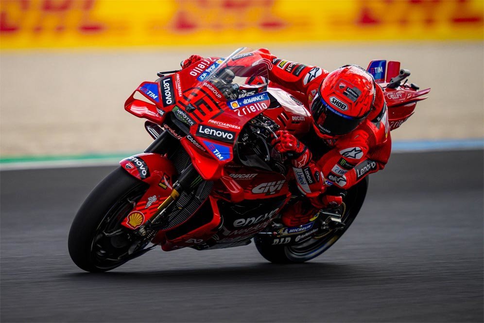 Hasil Sesi Pemanasan MotoGP Hungaria 2025: Marc Marquez dan Fermin Aldeguer Catat Waktu Tercepat