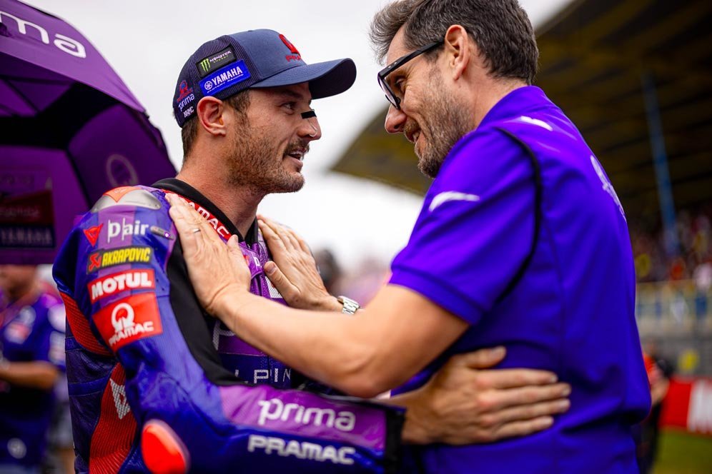 Jack Miller Minta Maaf ke Yamaha Usai Ngomel Soal Tarik-Ulur Kontrak MotoGP 2026 Jack Miller Minta Maaf ke Yamaha Usai Ngomel Soal Tarik-Ulur Kontrak MotoGP 2026