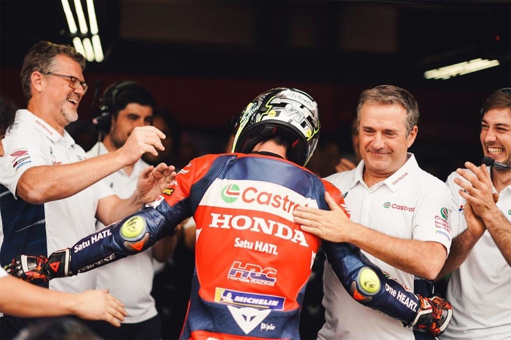 Leganya Joan Mir Usai Balapan di MotoGP Austria 2025: Akhirnya Saya Bisa Finis! Leganya Joan Mir Usai Balapan di MotoGP Austria 2025: Akhirnya Saya Bisa Finis!