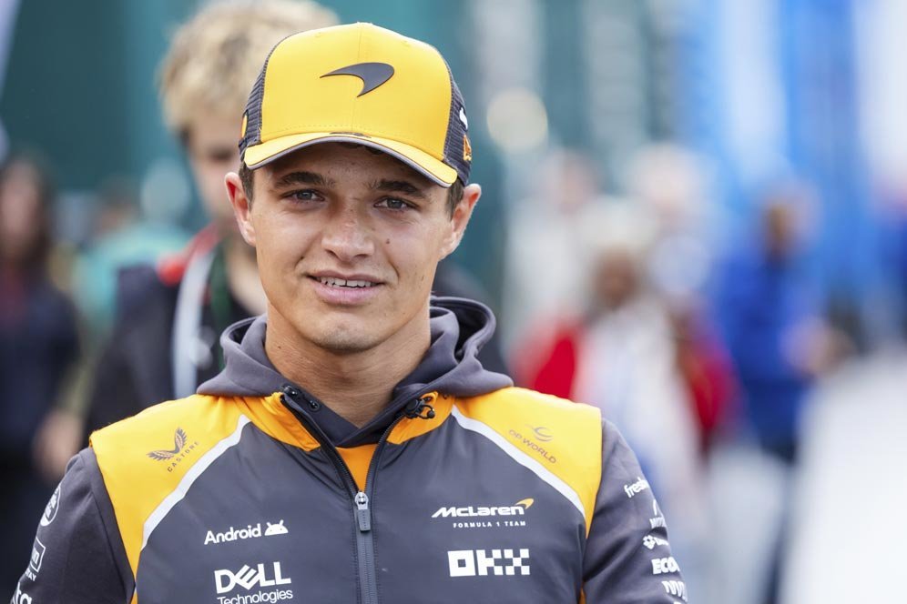 Lando Norris Buru Kemenangan Ke-200 untuk McLaren di Formula 1, Ingin Jadi Bagian dari Sejarah Lando Norris Buru Kemenangan Ke-200 untuk McLaren di Formula 1, Ingin Jadi Bagian dari Sejarah