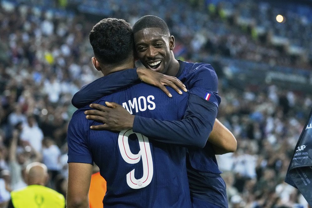 Man of the Match PSG vs Tottenham: Ousmane Dembele Man of the Match PSG vs Tottenham: Ousmane Dembele