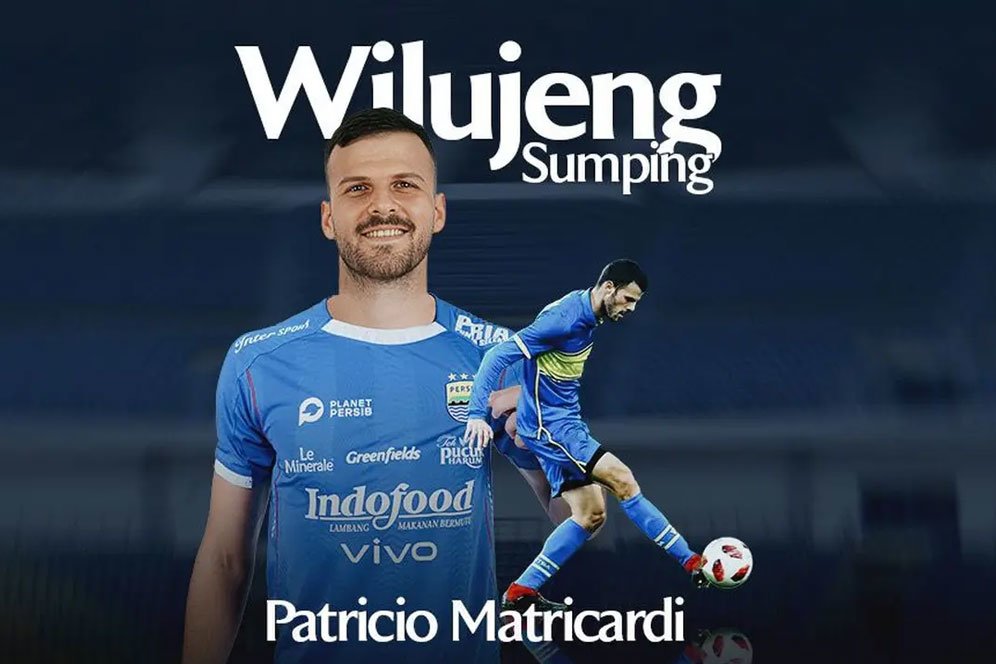 Cerita Patricio Matricardi di Persib: Jatuh Hati pada Kota Bandung, tapi Syok dengan Satu Hal Ini Cerita Patricio Matricardi di Persib: Jatuh Hati pada Kota Bandung, tapi Syok dengan Satu Hal Ini