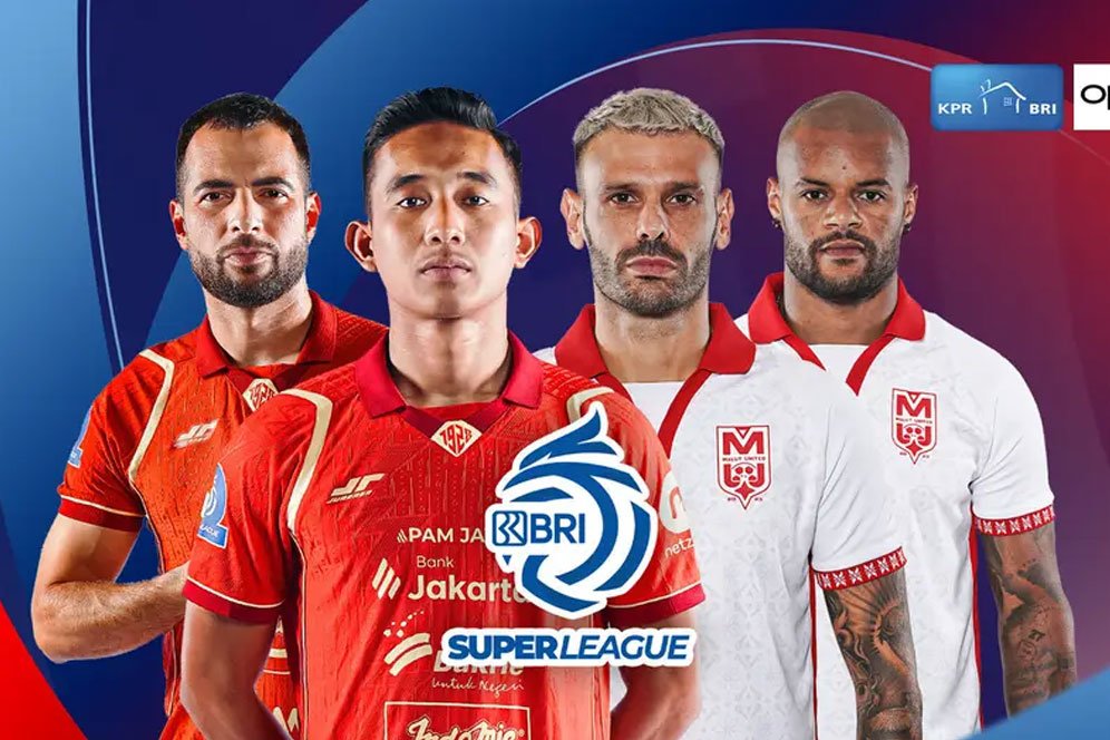 Link Live Streaming Persija vs Malut United Sore Ini di BRI Super League Pekan 3 Link Live Streaming Persija vs Malut United Sore Ini di BRI Super League Pekan 3