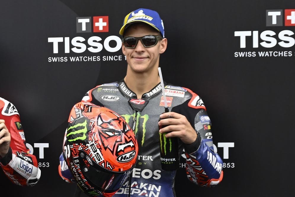 Yamaha Tolak Bicarakan Kontrak Fabio Quartararo di MotoGP 2027, Sebut Tak Masuk Akal Dipikirkan Sekarang Yamaha Tolak Bicarakan Kontrak Fabio Quartararo di MotoGP 2027, Sebut Tak Masuk Akal Dipikirkan Sekarang