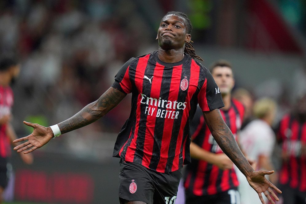 Rafael Leao Masih Harus Bekerja Keras dan Banyak Belajar untuk Jadi Nomor 9 AC Milan