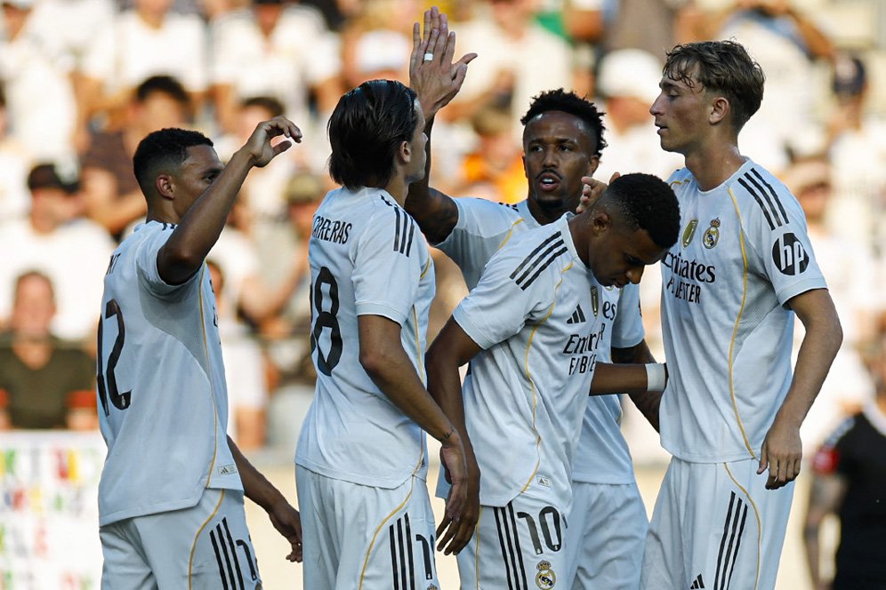 Hasil WSG Tirol vs Real Madrid: Los Blancos Perkasa Bantai Lawan 4-0, Mbappe Sumbang Dua Gol di Laga Pramusim Terakhir