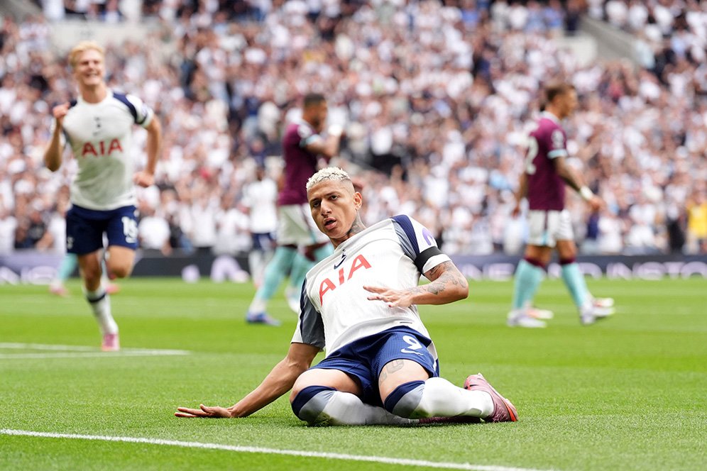 Richarlison Bikin Gol Salto Menawan, Tottenham Start Sempurna Era Thomas Frank Richarlison Bikin Gol Salto Menawan, Tottenham Start Sempurna Era Thomas Frank
