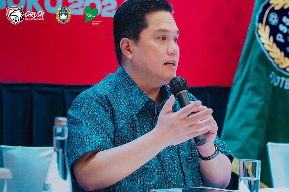 Erick Thohir Soal Ricuh Suporter di Yogyakarta Usai PSIM Vs Persib: Tanya ke I.League, Mereka dan Klub Harus Tanggung Jawab Erick Thohir Soal Ricuh Suporter di Yogyakarta Usai PSIM Vs Persib: Tanya ke I.League, Mereka dan Klub Harus Tanggung Jawab