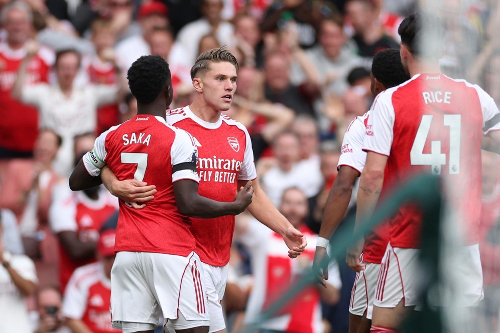 Man of the Match Arsenal vs Leeds United: Viktor Gyokeres