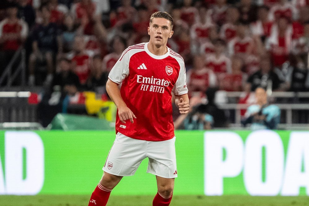 MU Patut Ngeri! Viktor Gyokeres Siap 'Ledakkan' Old Trafford dalam Laga Debut Resminya Bareng Arsenal MU Patut Ngeri! Viktor Gyokeres Siap 'Ledakkan' Old Trafford dalam Laga Debut Resminya Bareng Arsenal