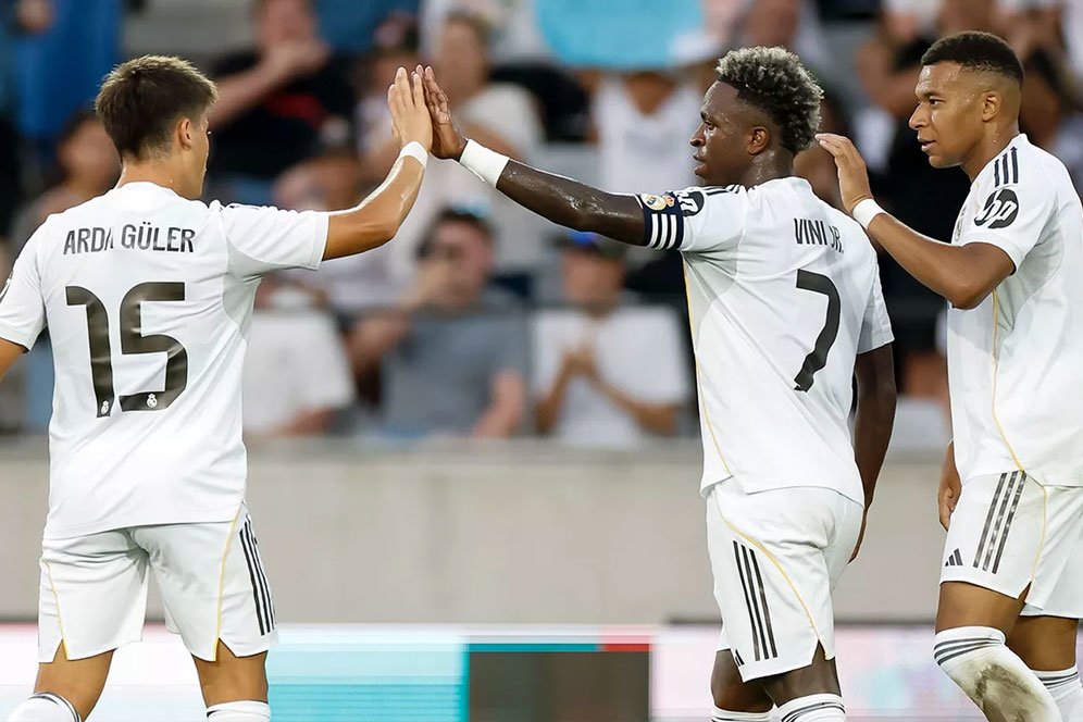 Real Madrid Menyala, Vinicius Junior Meredup Real Madrid Menyala, Vinicius Junior Meredup