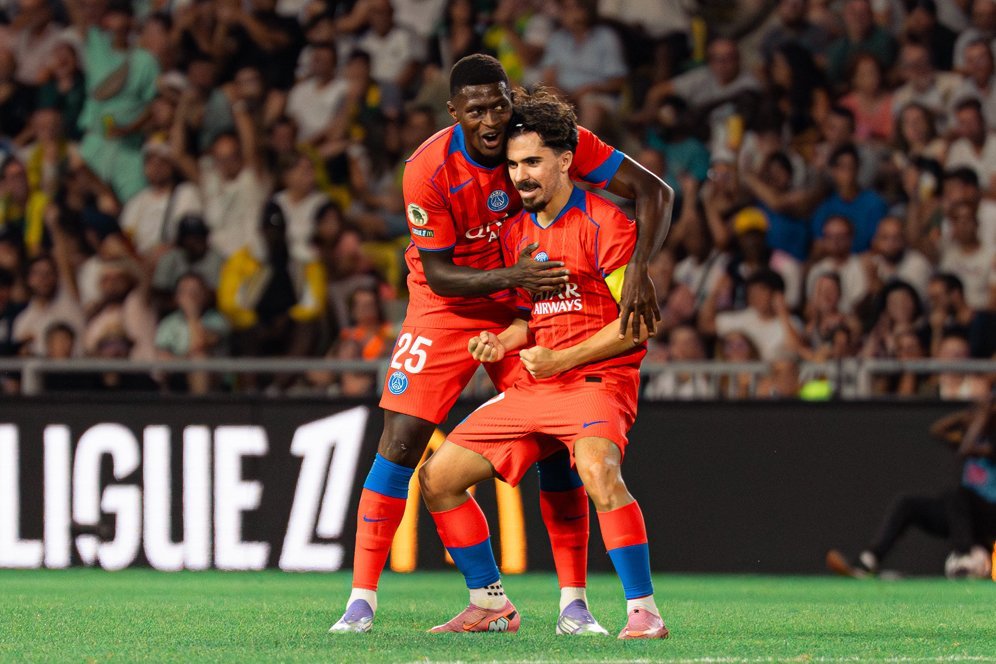 Hasil Nantes vs PSG: Gol Vitinha Bawa Tim Tamu Pulang dengan Kemenangan