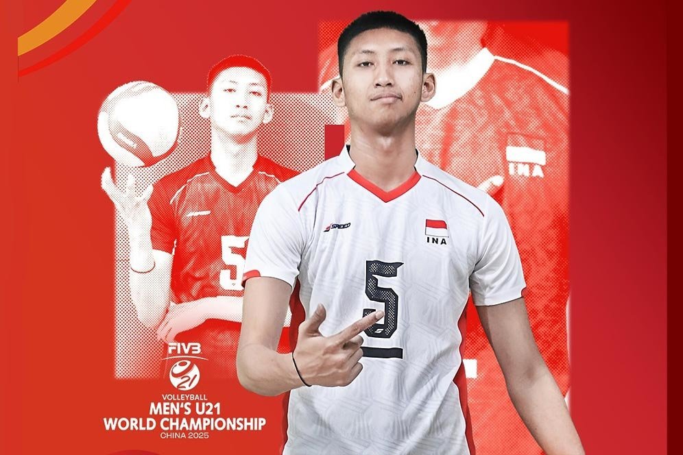 Daftar Pemain Timnas Voli Putra Indonesia di Kejuaraan Dunia Voli Putra U21 2025 Daftar Pemain Timnas Voli Putra Indonesia di Kejuaraan Dunia Voli Putra U21 2025