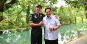 Menpora Erick Thohir Sambut Valentino Rossi Jelang MotoGP Mandalika 2025: Hangat, Akrab, dan Makan Siang Bareng
