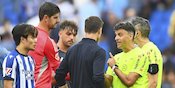 Alonso Geram dengan Kartu Merah Huijsen: Itu Kuning!