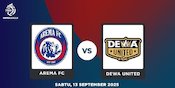 Prediksi BRI Super League: Arema FC vs Dewa United 13 September 2025