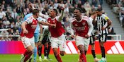 Mental Juara! Cara Arsenal Bungkam Newcastle dan Kirim Peringatan ke Pesaing Gelar Liga Inggris