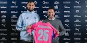 Ini 3 Alasan Unik Gianluigi Donnarumma Pilih Nomor Punggung 25 di Man City