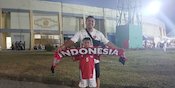 Demi Sang Anak yang Idolakan Jens Raven, Keluarga Lukman Hadi Rela Dua Hari Beruntun Nonton Timnas Indonesia