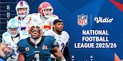 Yuk Nonton NFL 2025/2026 Eksklusif Hanya di Vidio Yuk Nonton NFL 2025/2026 Eksklusif Hanya di Vidio