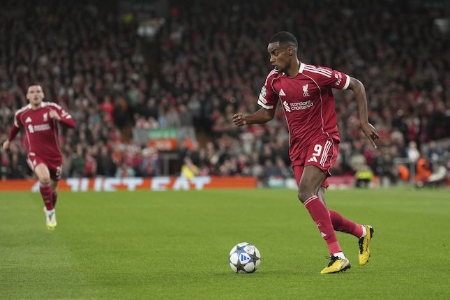 4. Alexander Isak Masih Jauh dari Harapan