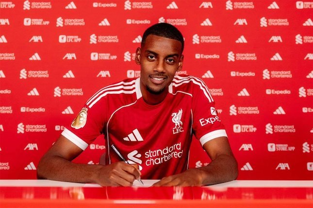 Ambisi Isak di Anfield Ambisi Isak di Anfield