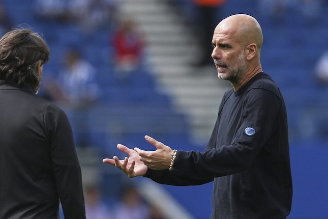 Sejarah Pertemuan Amorim dan Guardiola