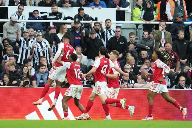 Teknik yang Juga Dipakai Arsenal Teknik yang Juga Dipakai Arsenal