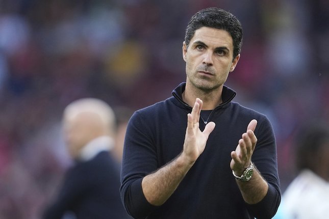 Reaksi Mikel Arteta