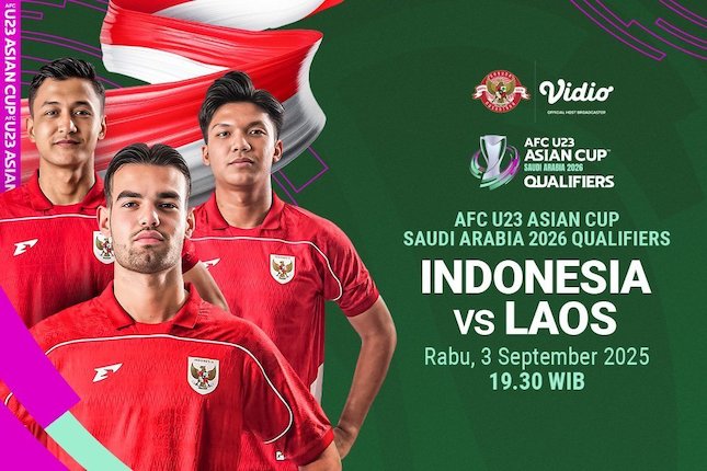 Head to Head Timnas Indonesia U-23 vs Laos U-23