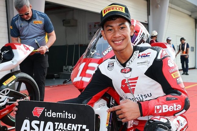 Indonesia Juga Turunkan Wakil di Moto4 Asia Cup 2026