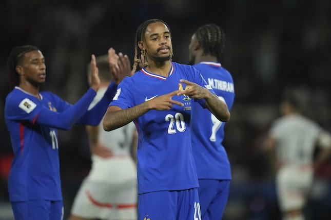 Prediksi Starting XI Prancis vs Ukraina