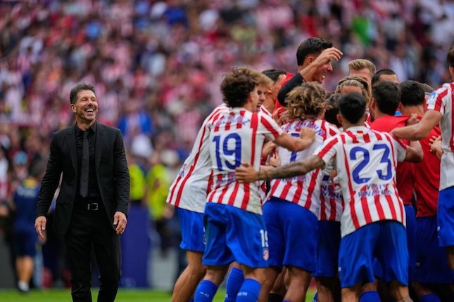 Sanjungan Luar Biasa untuk Simeone Sanjungan Luar Biasa untuk Simeone