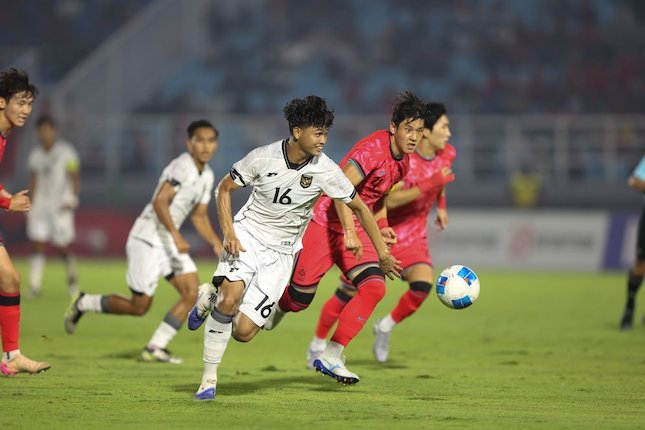 Susunan Pemain Timnas Indonesia U-23 vs India U-23 Susunan Pemain Timnas Indonesia U-23 vs India U-23
