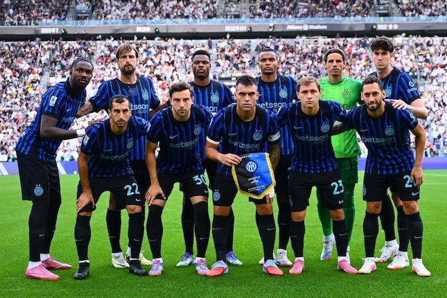 Panasnya Derby d'Italia