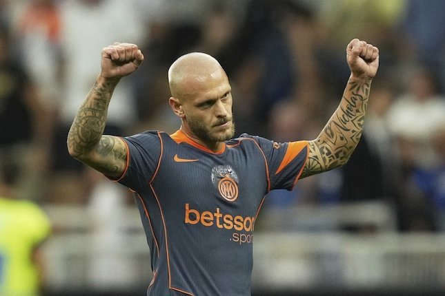 Federico Dimarco, Bek Kiri Idaman Amorim Federico Dimarco, Bek Kiri Idaman Amorim