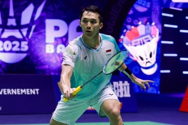 Daftar Pebulu Tangkis Indonesia di China Masters 2025