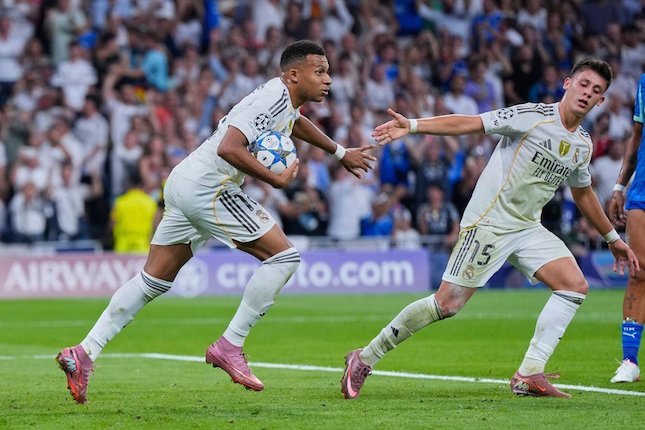 Real Madrid Bangkit di Bernabeu
