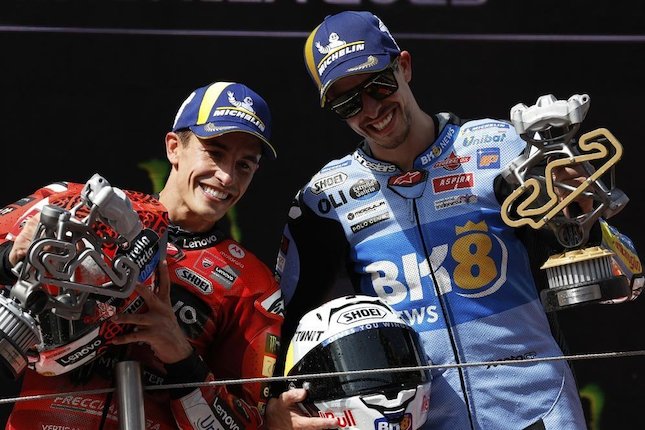 Puncak Klasemen Tak Pernah Diduduki Rider Selain Marc dan Alex Marquez
