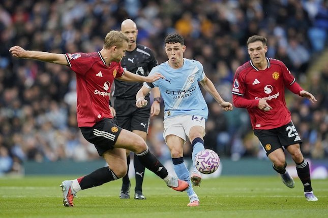 Pemenang: Phil Foden, Gol Emosional untuk Legenda Pemenang: Phil Foden, Gol Emosional untuk Legenda